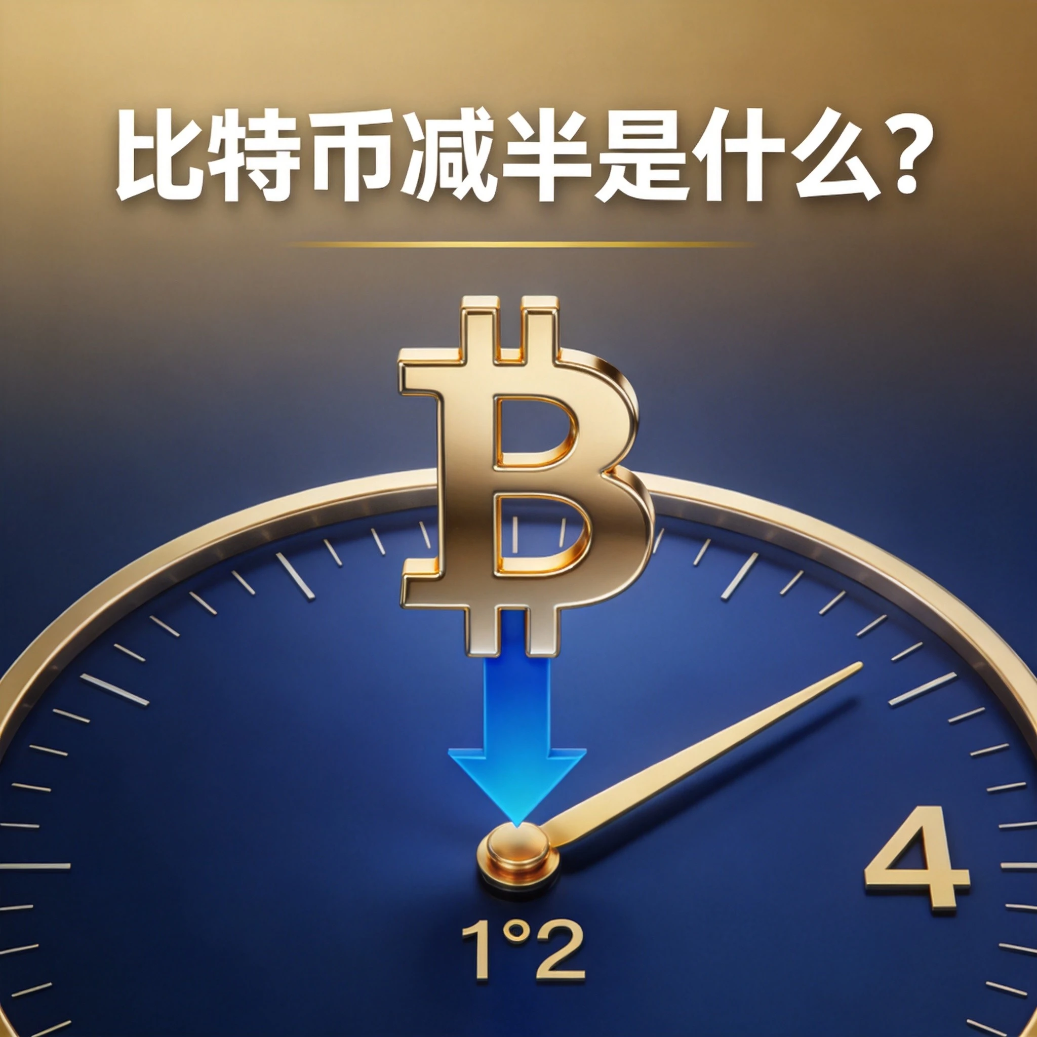 比特币减半是什么意思？一文搞懂2026最热话题