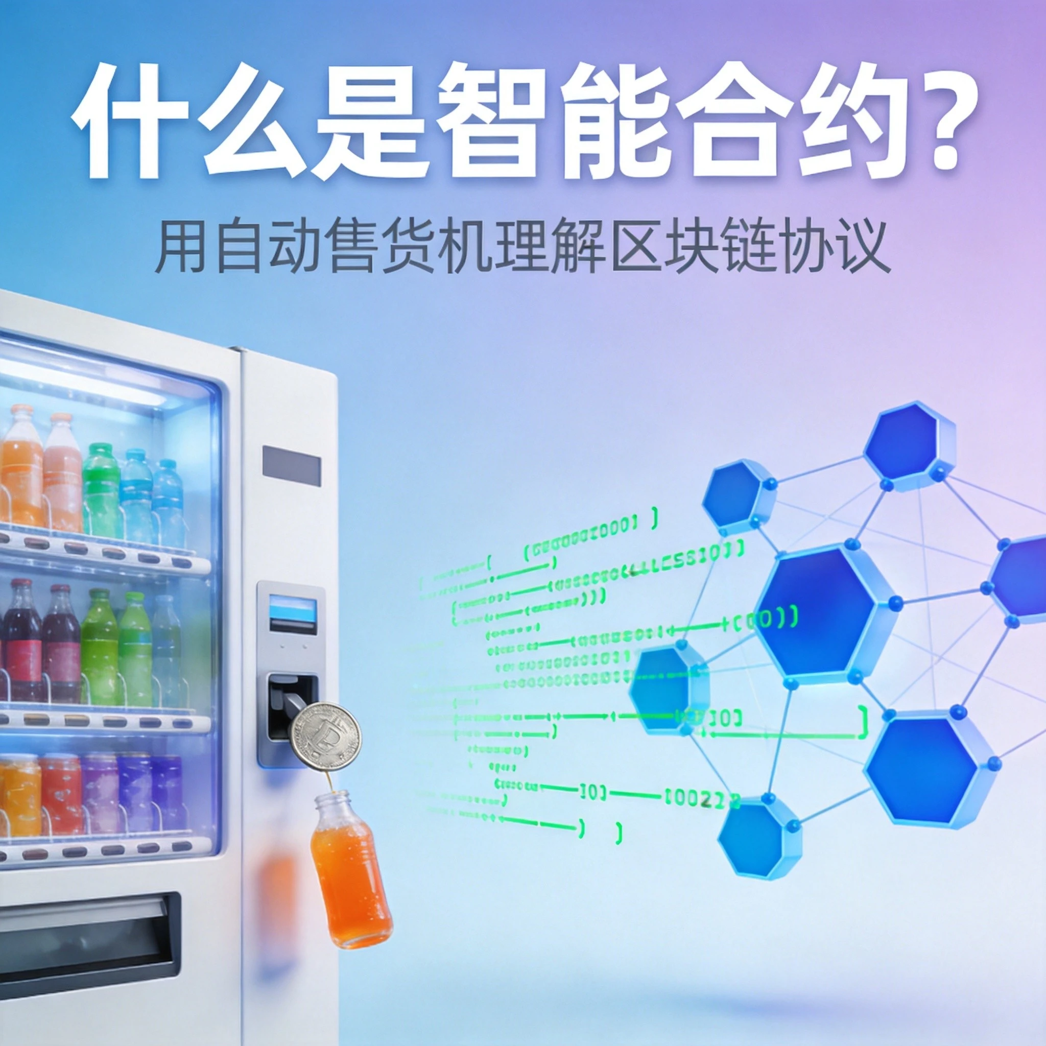 什么是智能合约？白话讲透区块链背后的"自动执行合同"
