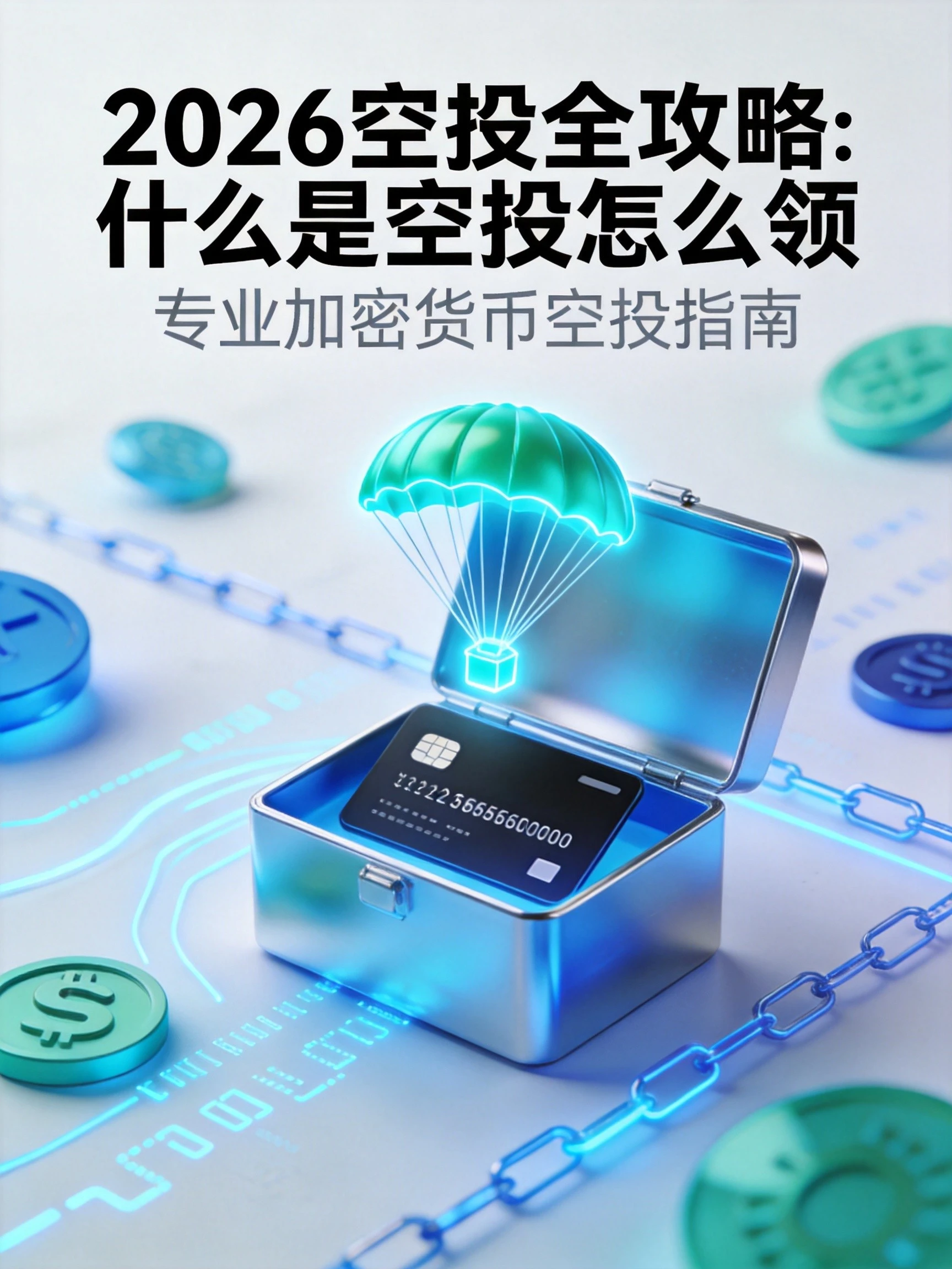 什么是空投？怎么领取？2026年最全空投攻略，一次讲透