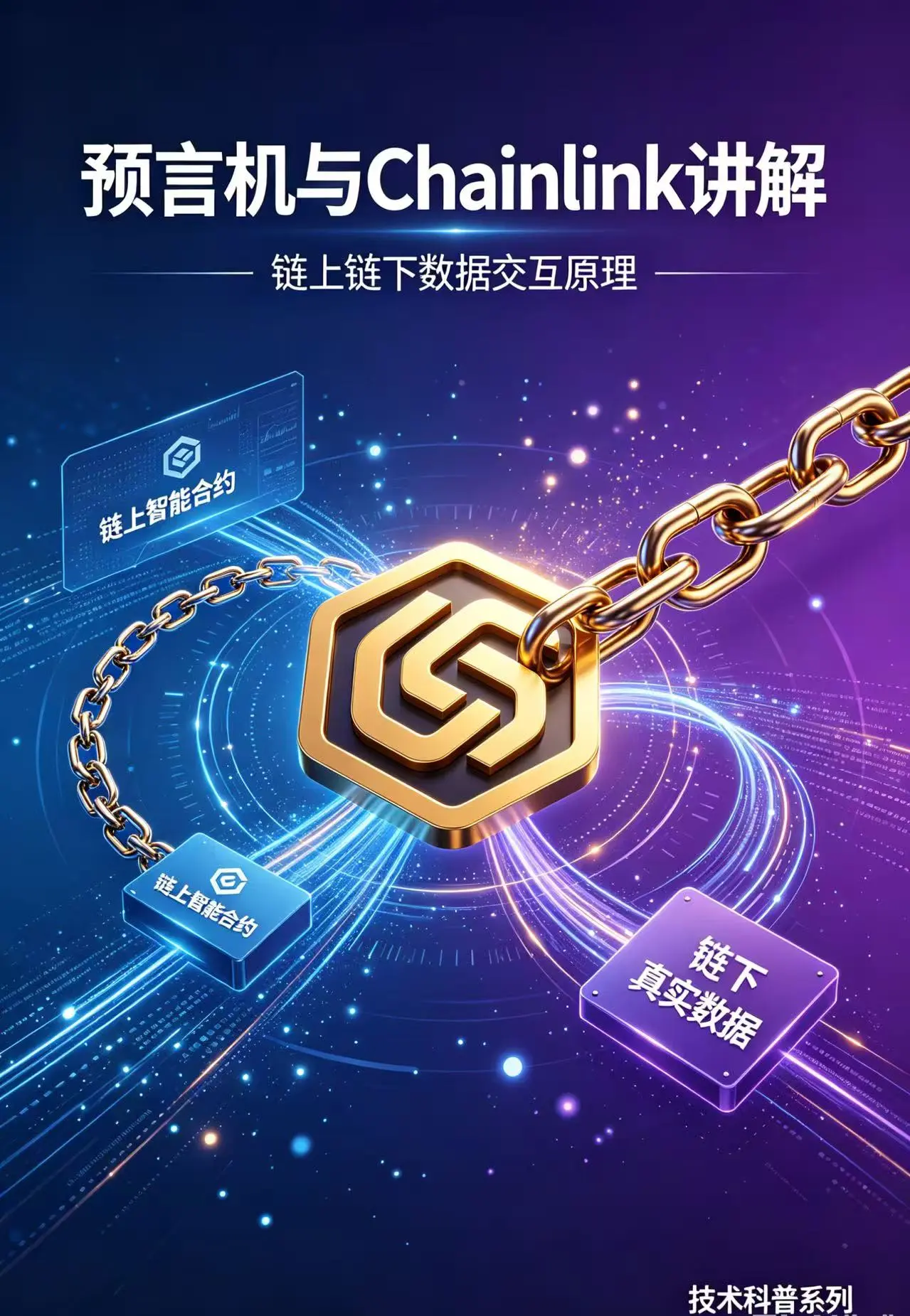 预言机是什么？Chainlink怎么跑的——一次讲透