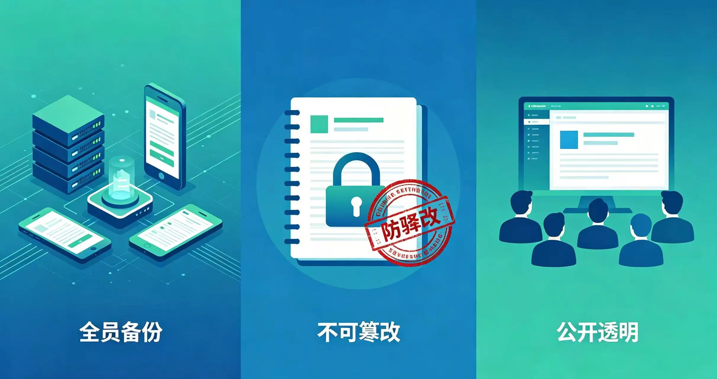 分布式账本三大核心特征解析