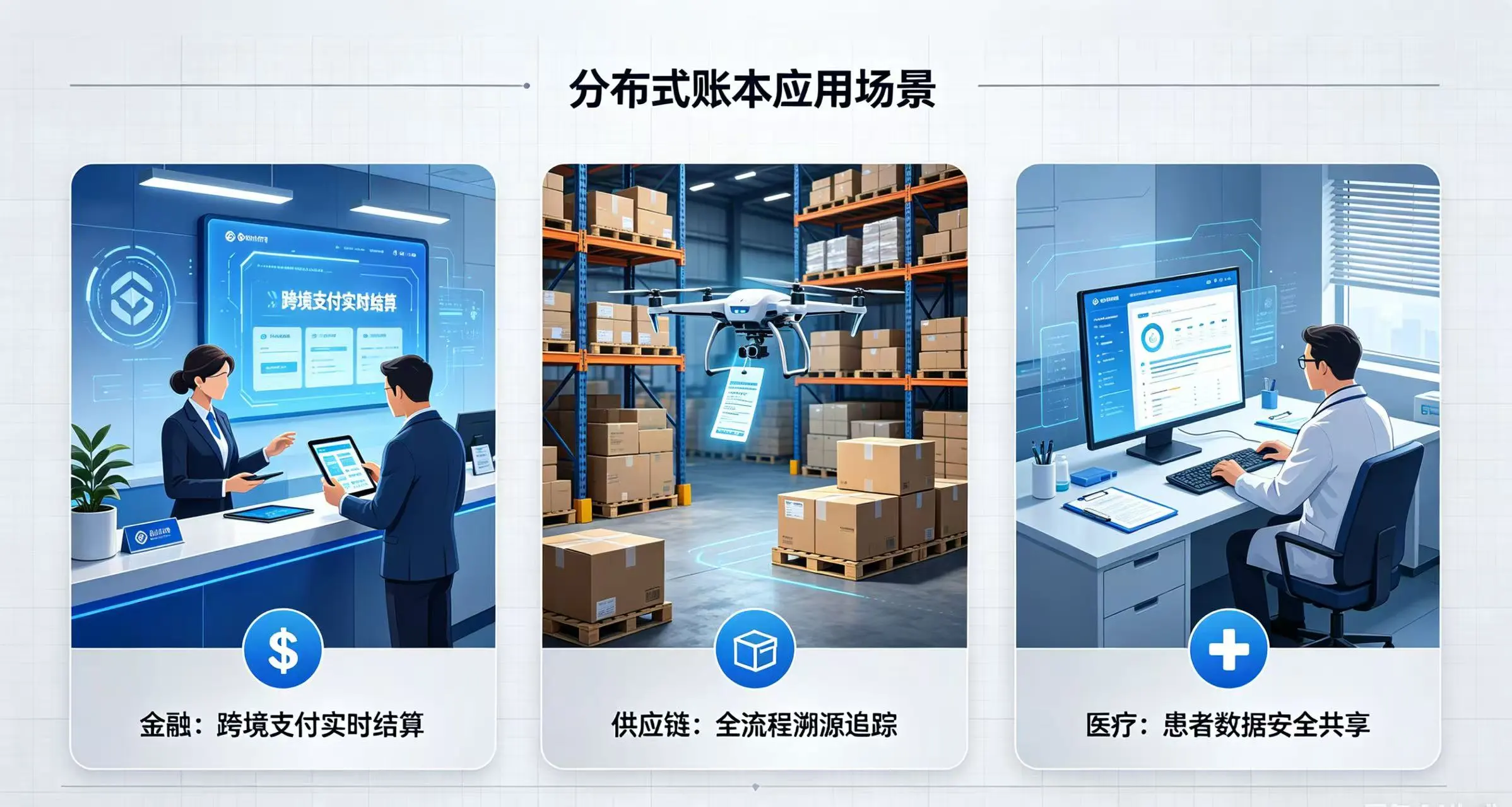 2026 年分布式账本落地应用场景展示。