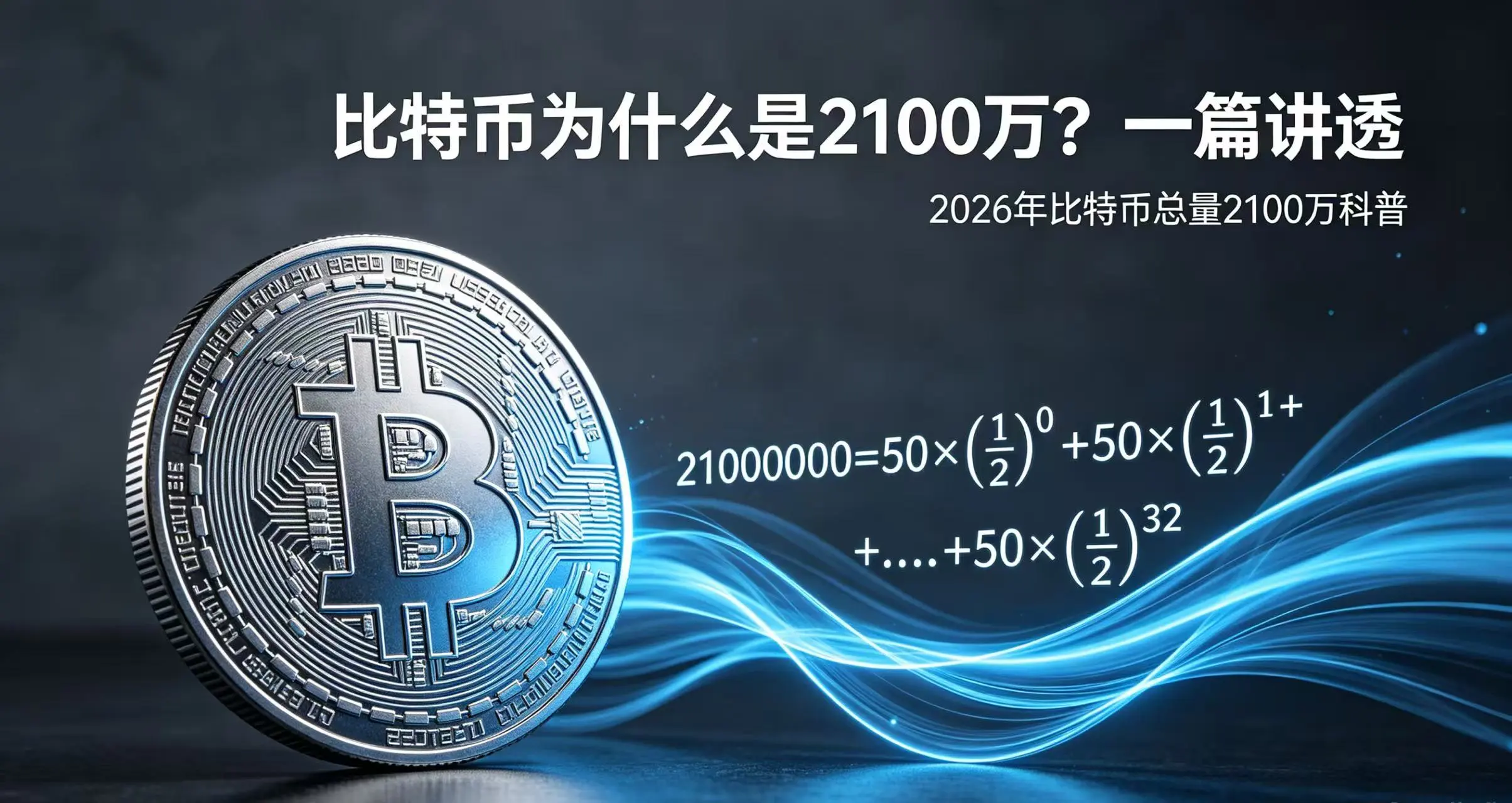 比特币为什么是2100万？一篇讲透