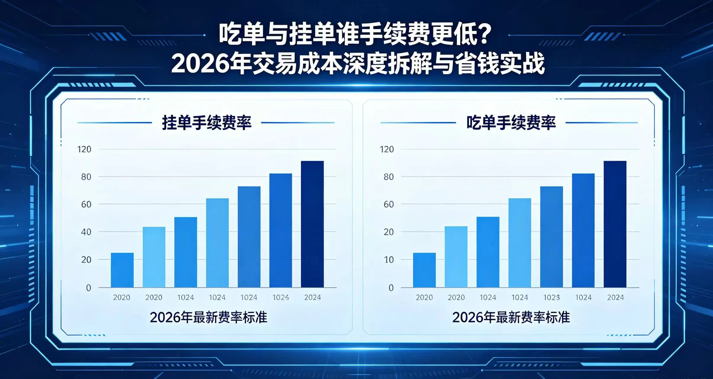 吃单和挂单,谁的手续费更低?