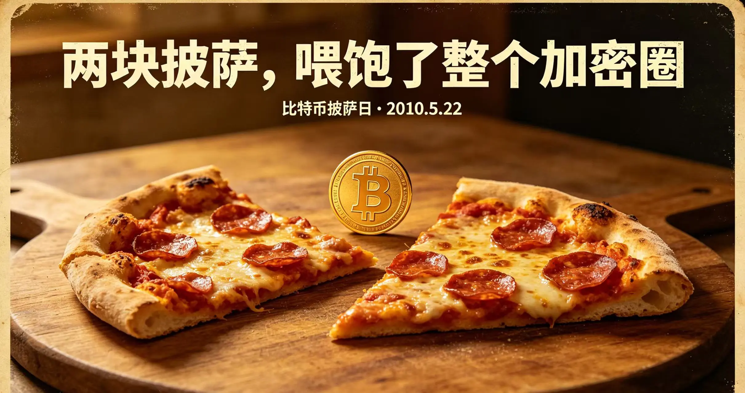比特币能买披萨是谁的故事？