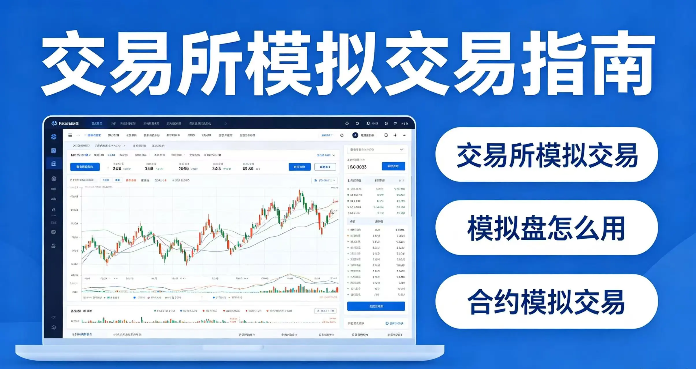 交易所模拟交易怎么用？