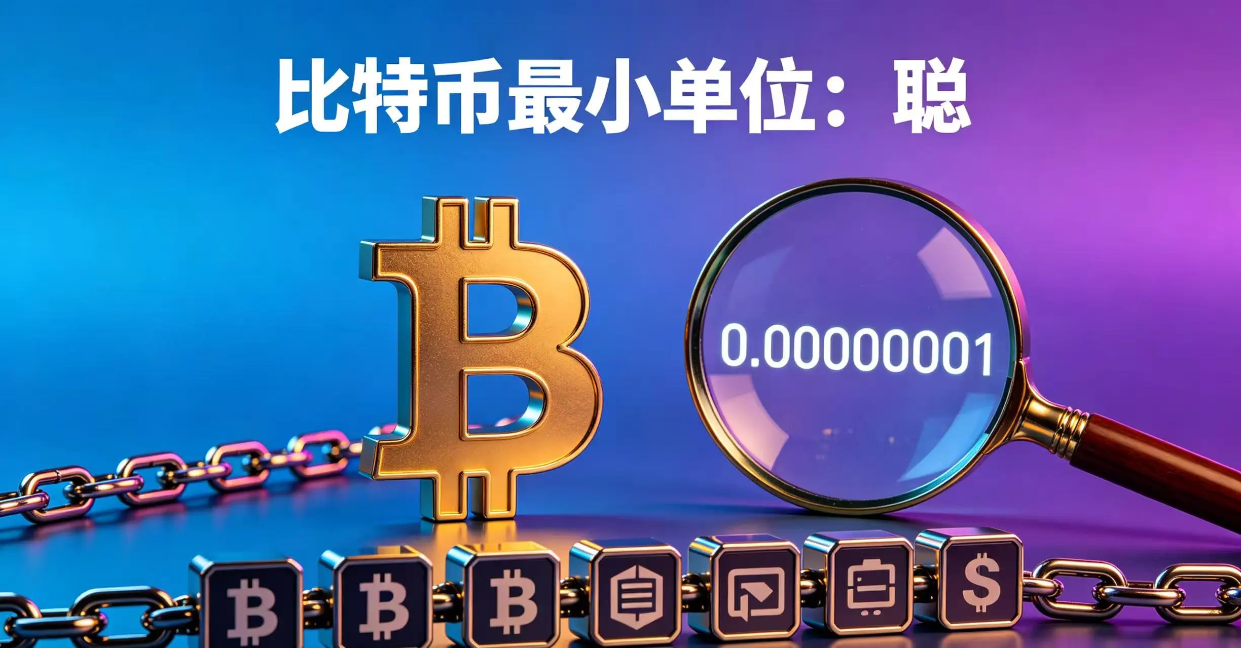 比特币的最小单位是什么？