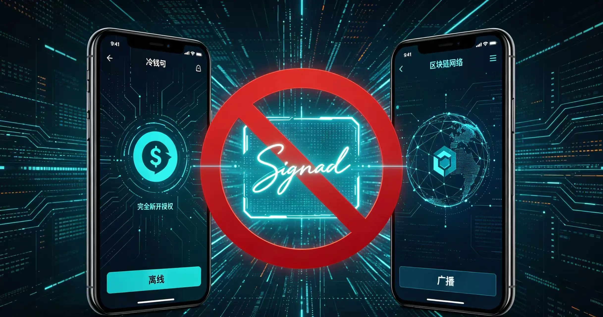 离线签名交易如何操作：私钥不联网，签字一样有效