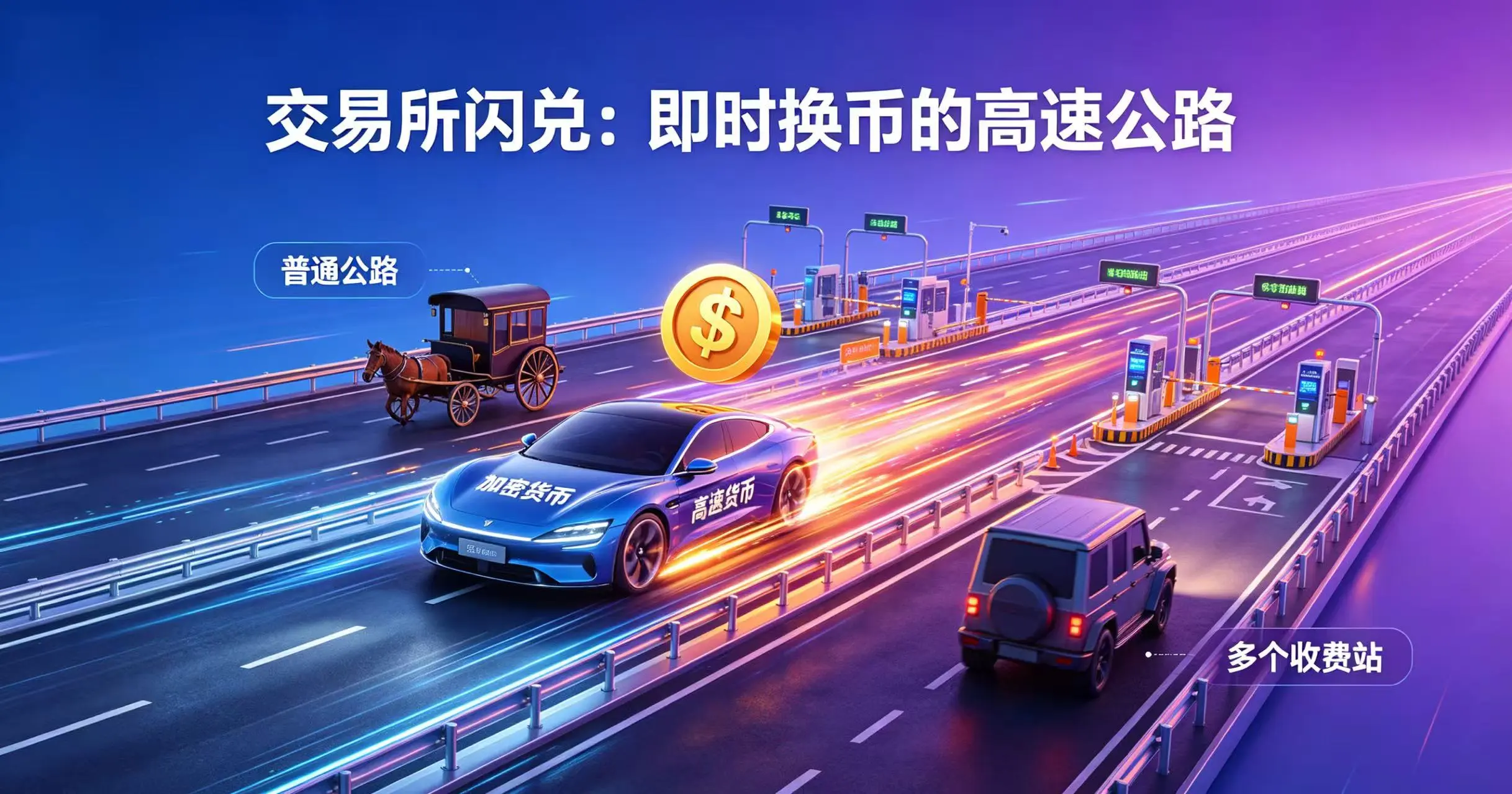 交易所“闪兑”功能怎么用？