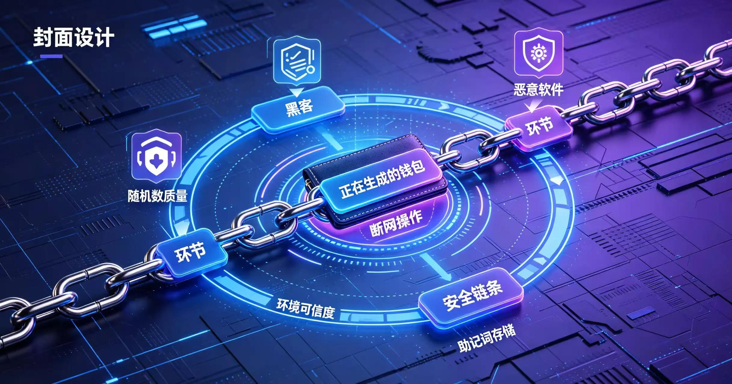 创建钱包时断网操作更安全吗？