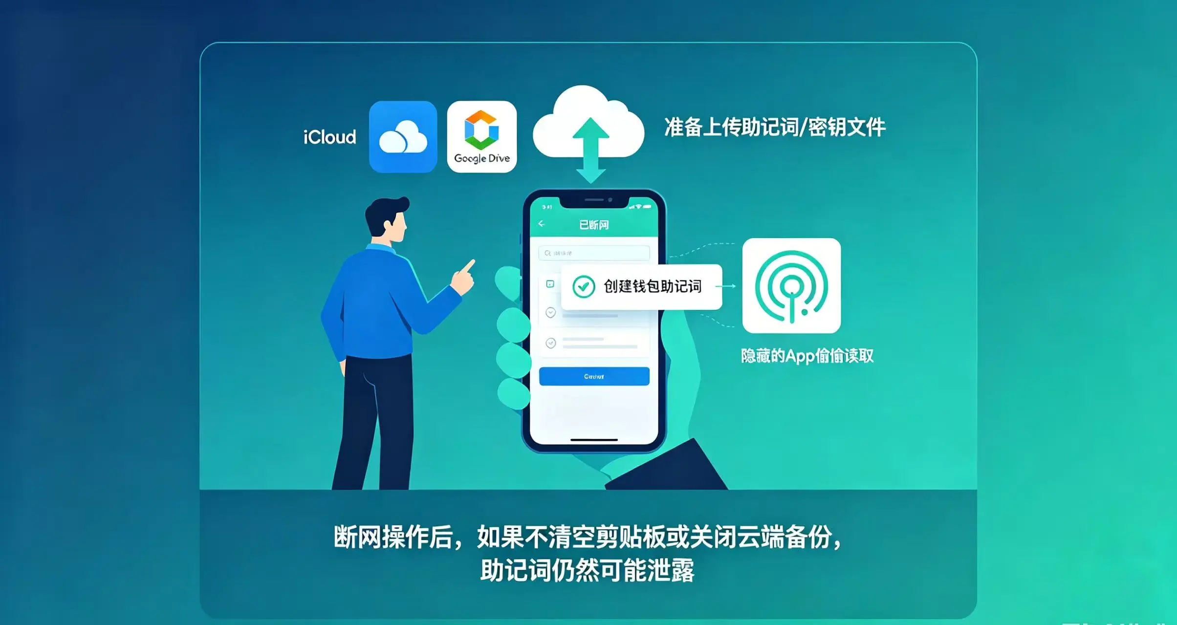 断网操作易忽略细节图