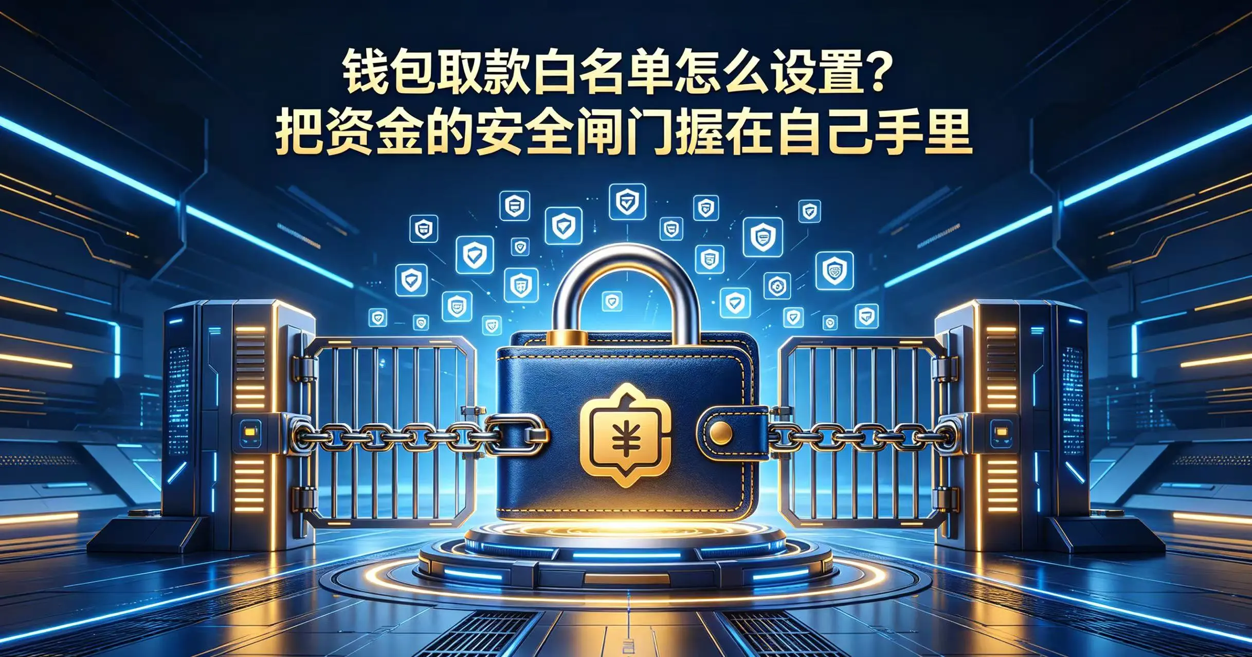 钱包取款白名单怎么设置？把资金的安全闸门握在自己手里