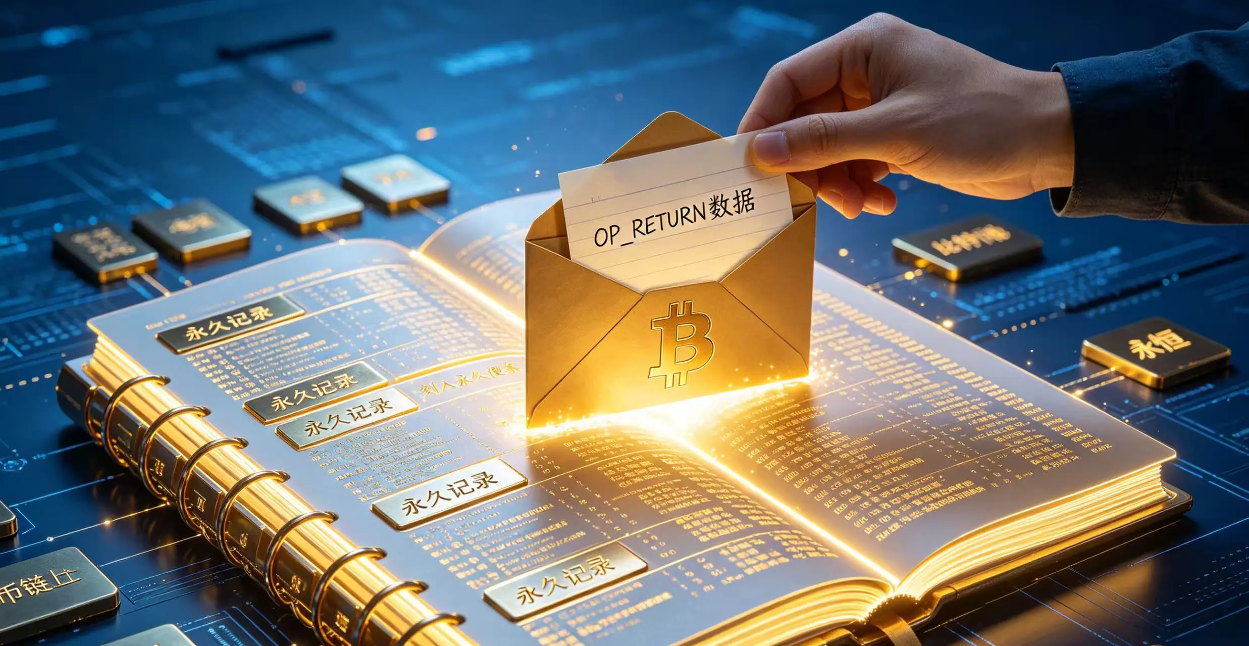 比特币的 OP_RETURN 是什么？
