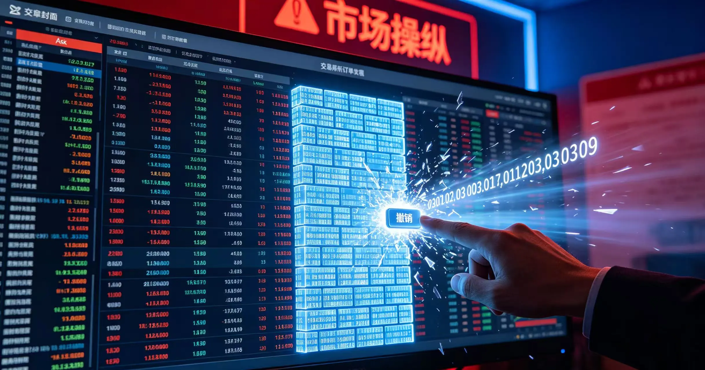 交易所的委托记录能造假吗？市场操纵与交易所透明度的真相