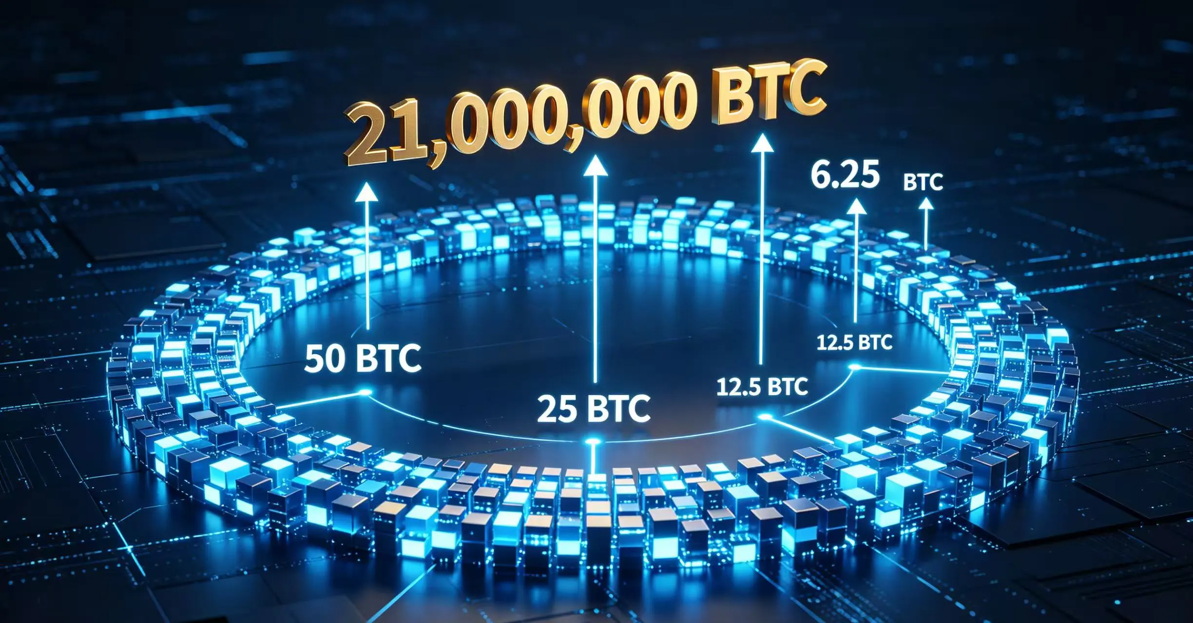  210,000 个区块组成的循环