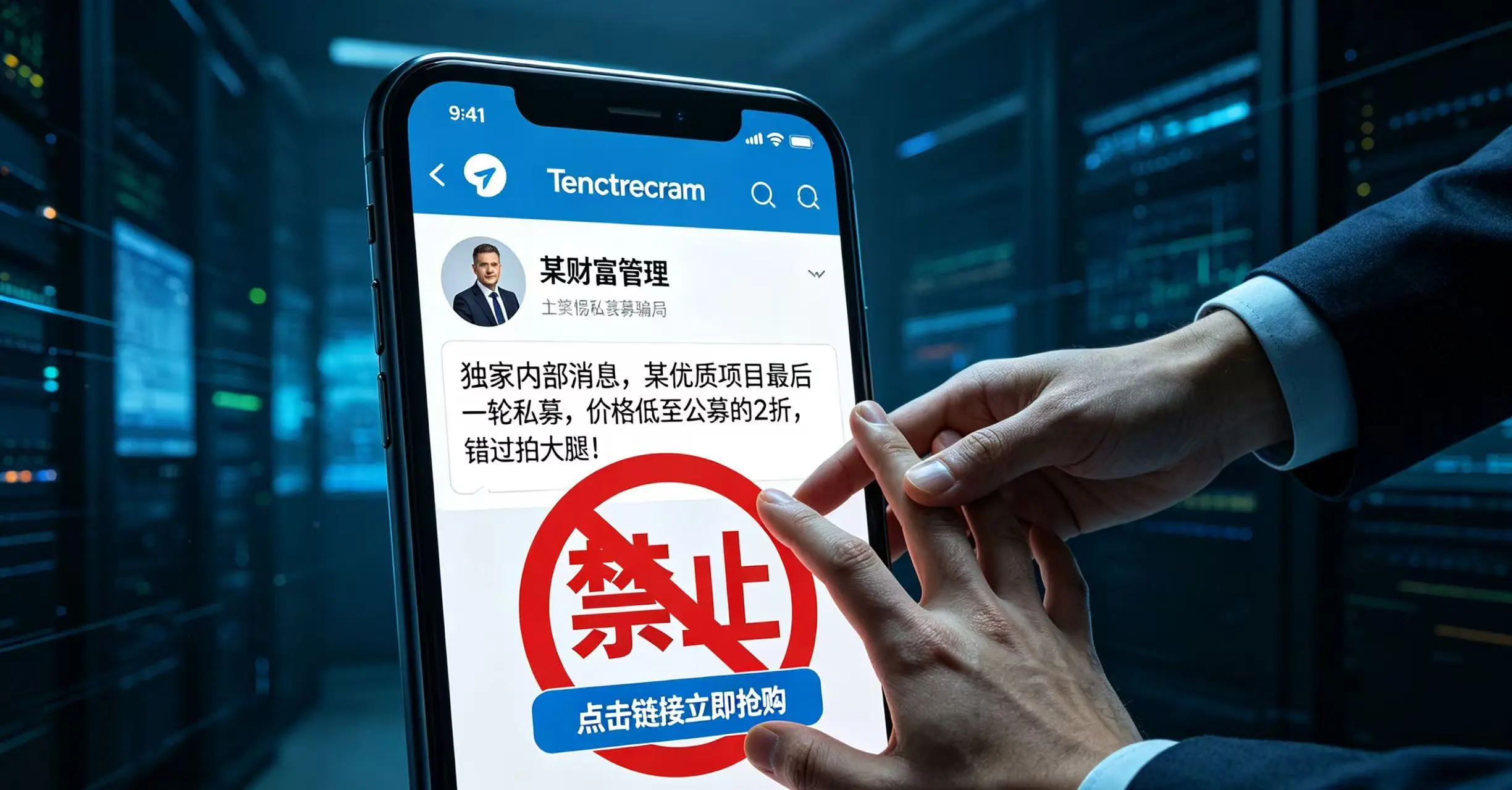私募额度是骗局吗？收到这些私信，请马上拉黑