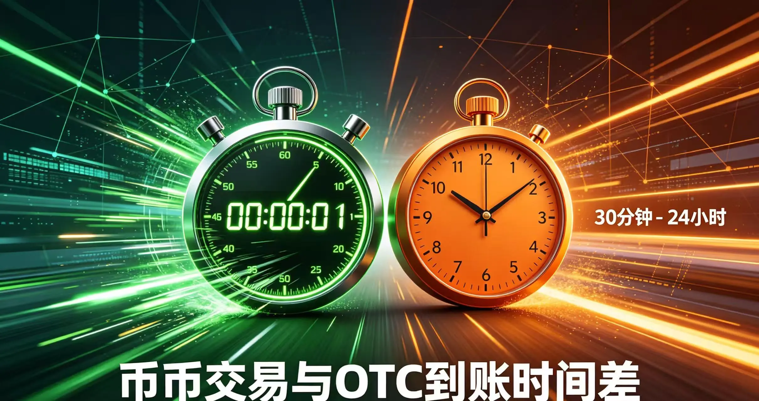 币币交易与OTC到账时间差详解｜秒级到账vs人工打款