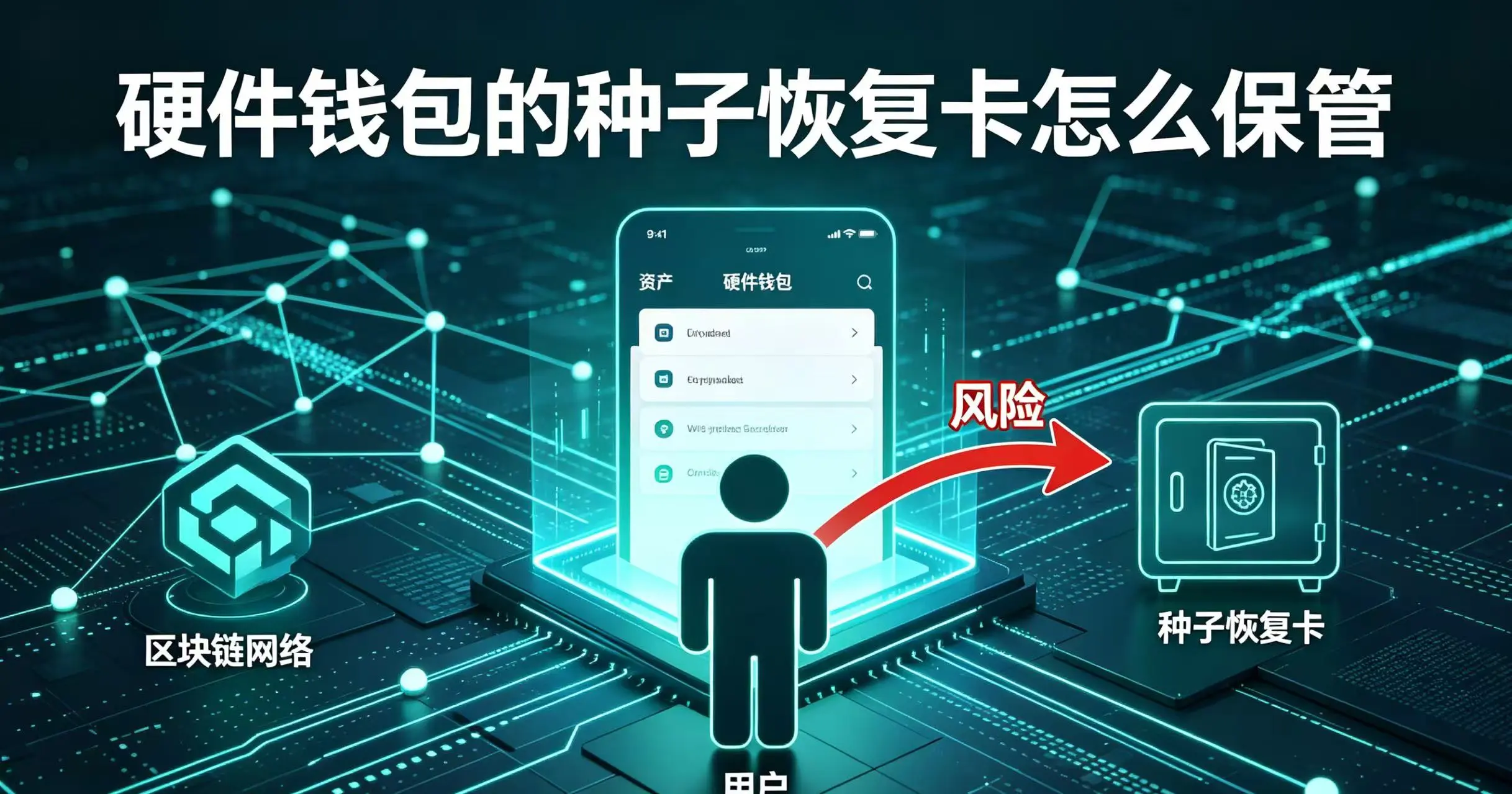 硬件钱包的种子恢复卡怎么保管：比钱包本身更需要保险柜的东西
