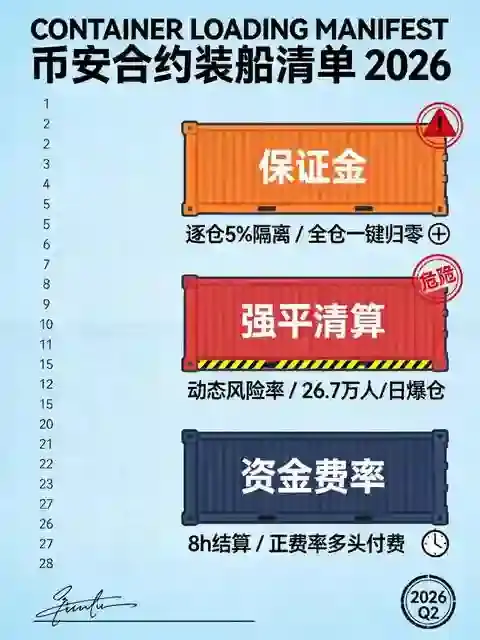 合约交易避坑指南：保证金、强平与资金费率全拆解