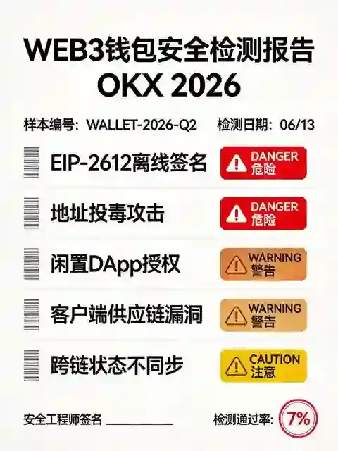 守护你的交易所Web3钱包：5个被你忽略的安全致命点