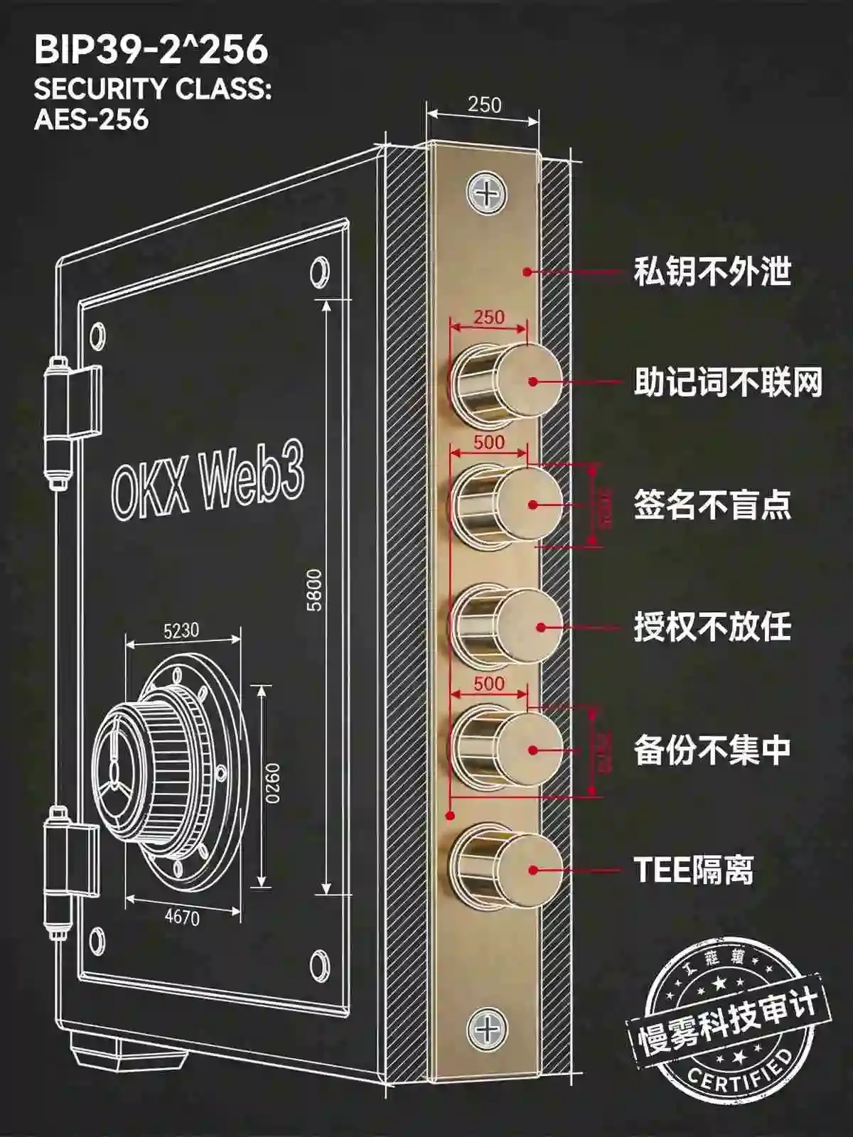 Web3钱包2026安全指南：私钥与助记词保管的6条铁律，90%的人第一步就错了