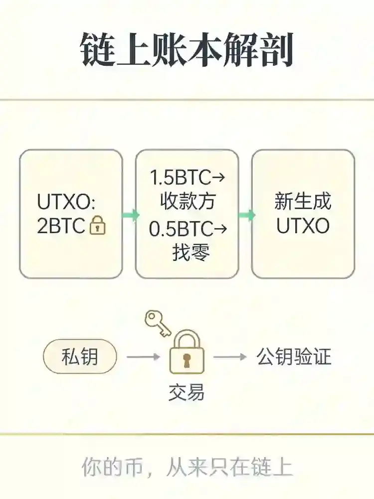 区块链101：看完这篇，你终于知道币到底存在哪了