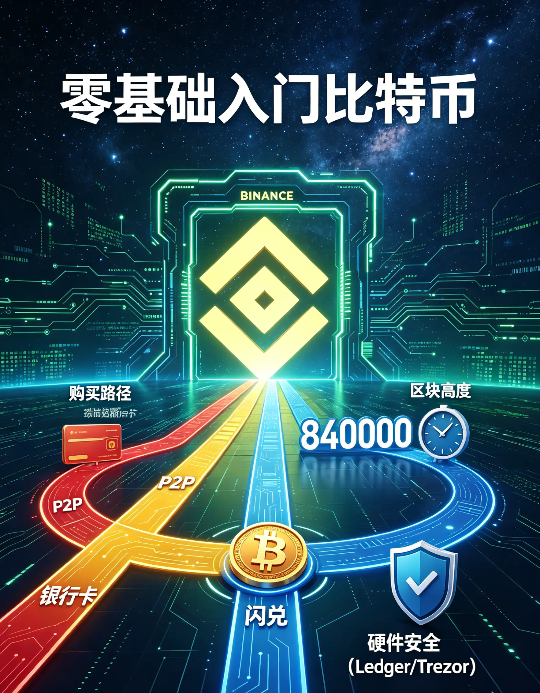 零基础入门比特币：从购买第一笔聪到看懂区块高度，2025年小白上车指南
