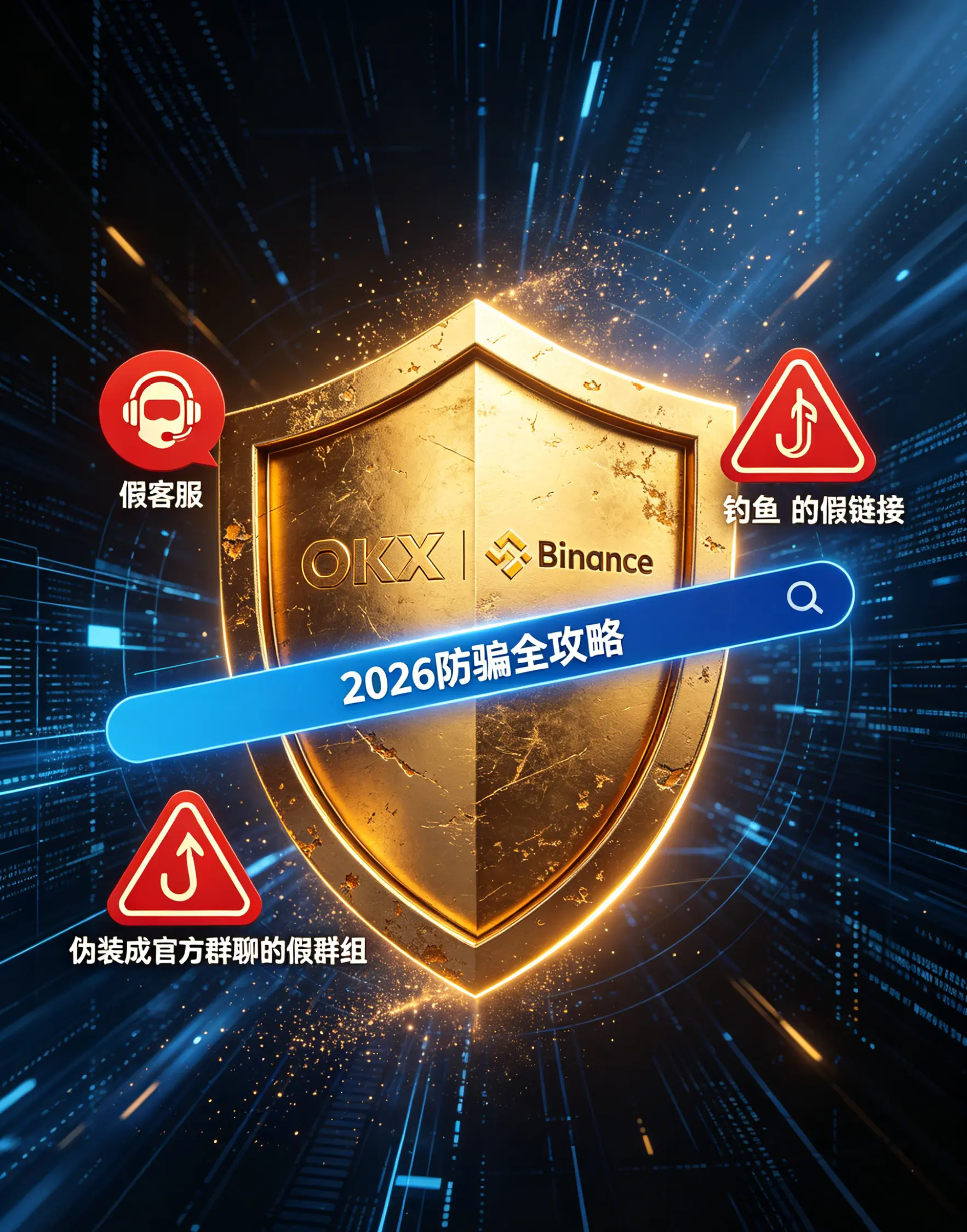 交易所用户防骗手册：假客服、假链接、假群组的破局与止损