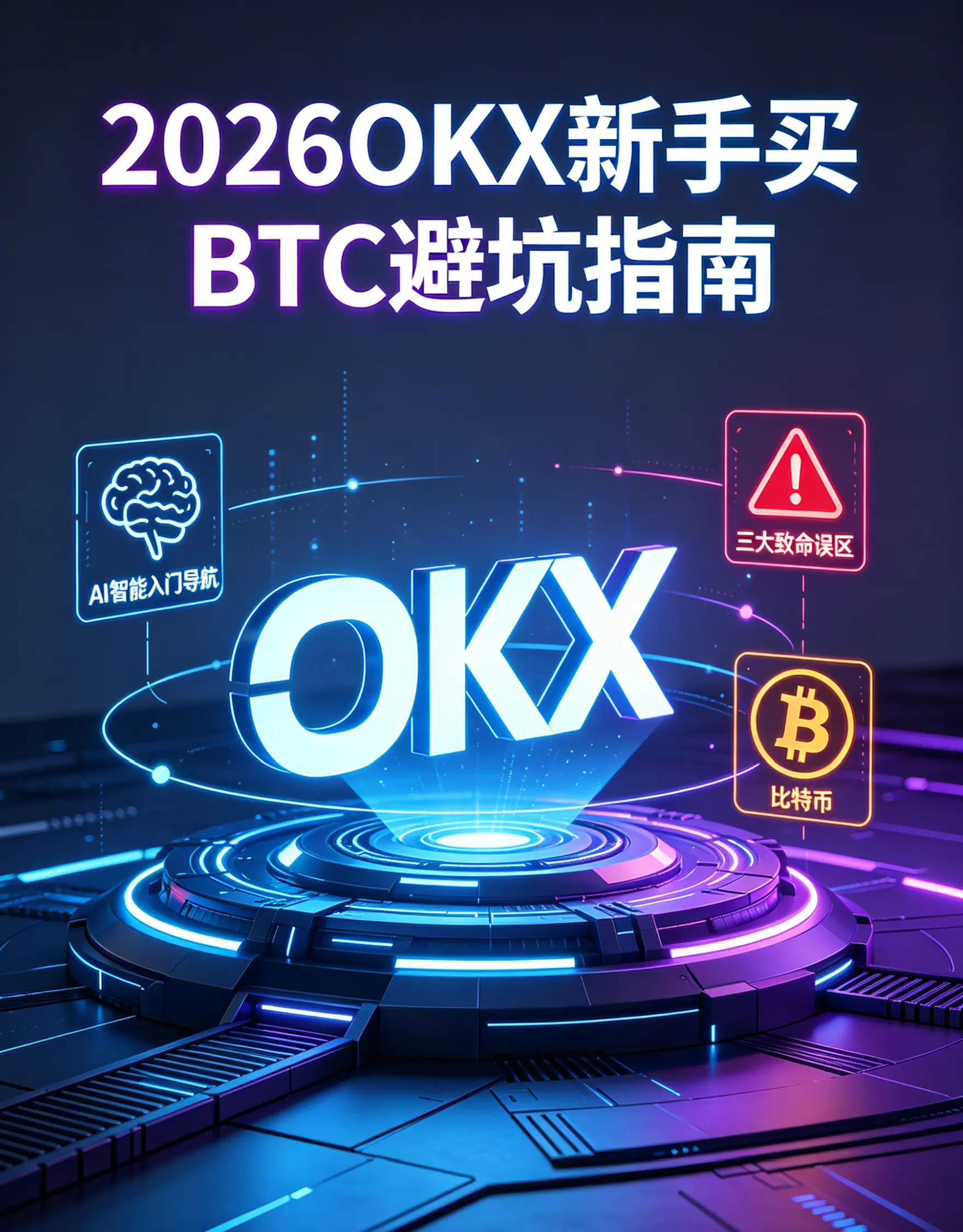 别再买错BTC了！“智能入门导航”如何用AI帮你避开90%新手踩坑的3个致命误区