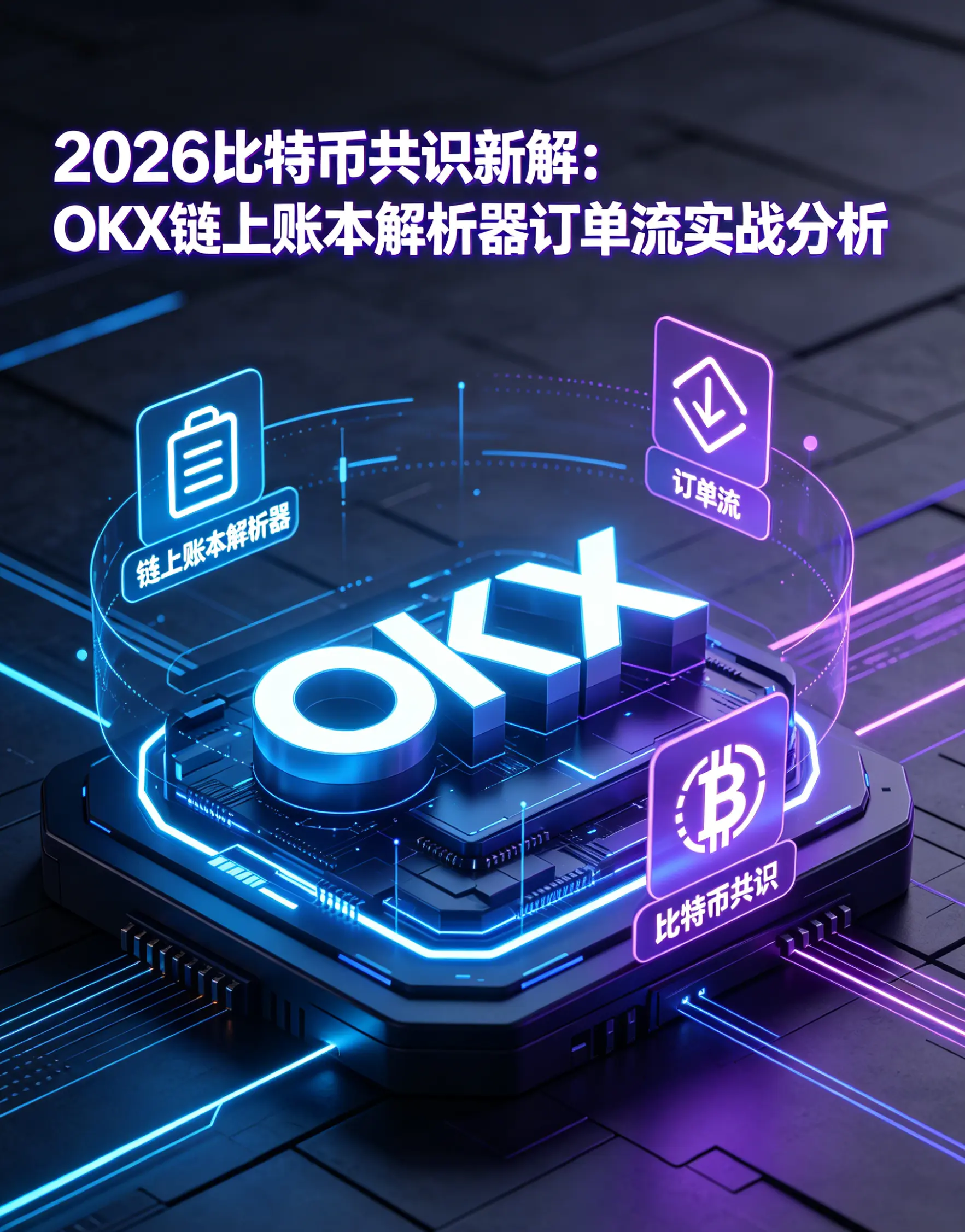 区块链不是“去中心化神话”：交易所链上账本解析器，教你用订单流读懂比特币的真正共识机制