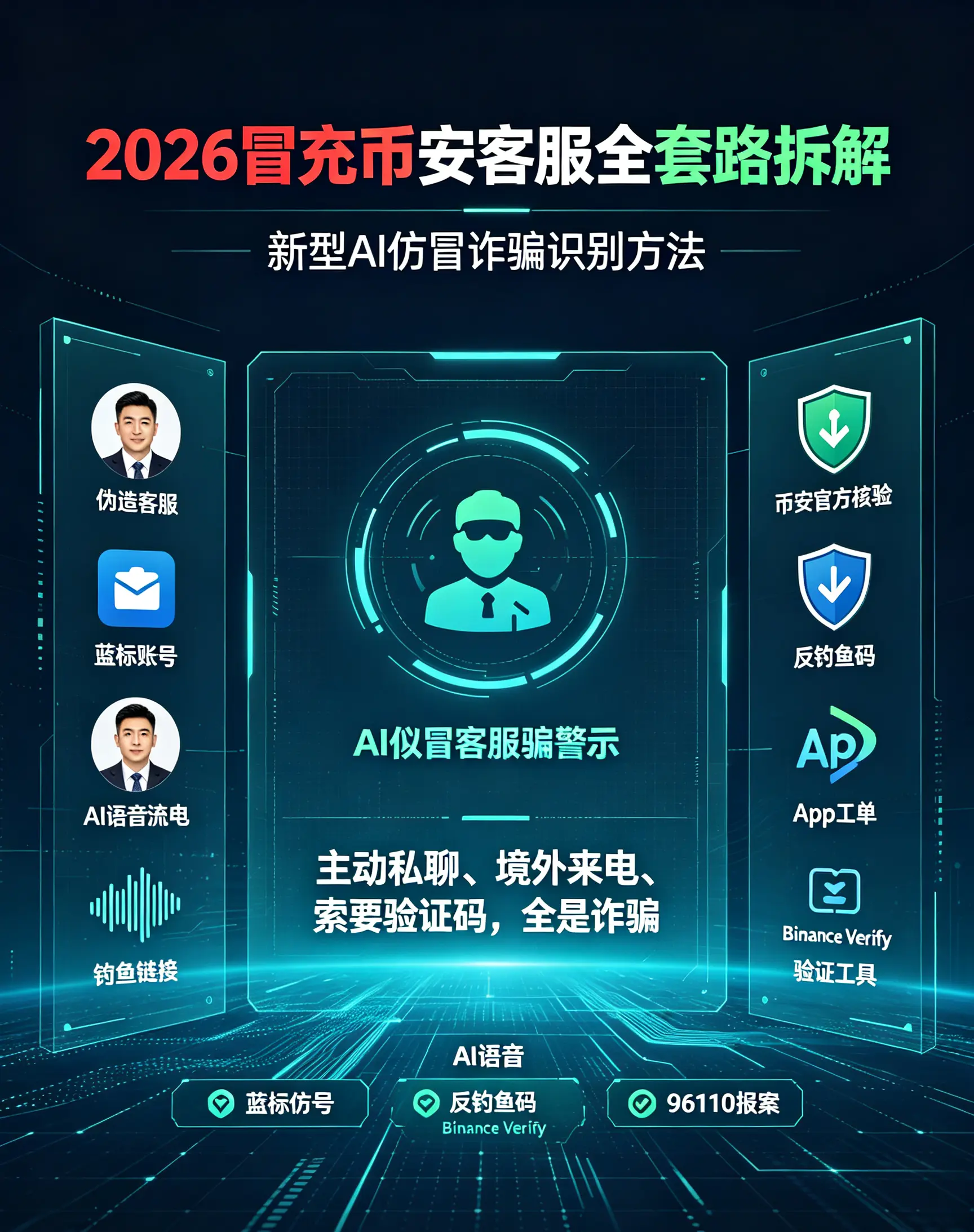 冒充比安客服全套路拆解：新型 AI 仿冒诈骗识别方法 + 官方唯一核验渠道指南