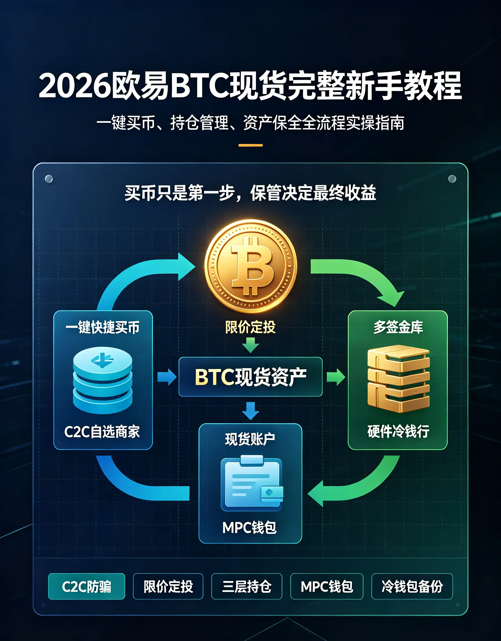 欧亿平台 BTC 新手入门指南，从一键买币到现货持仓的完整实操路径