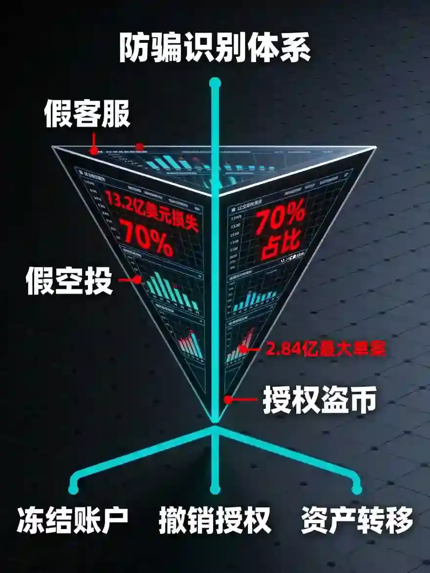 加密圈防骗手册：识别假客服、假空投与授权盗币陷阱