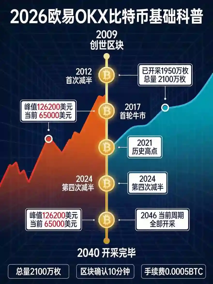 BTC 基础科普，一文读懂比特币交易与投资要点