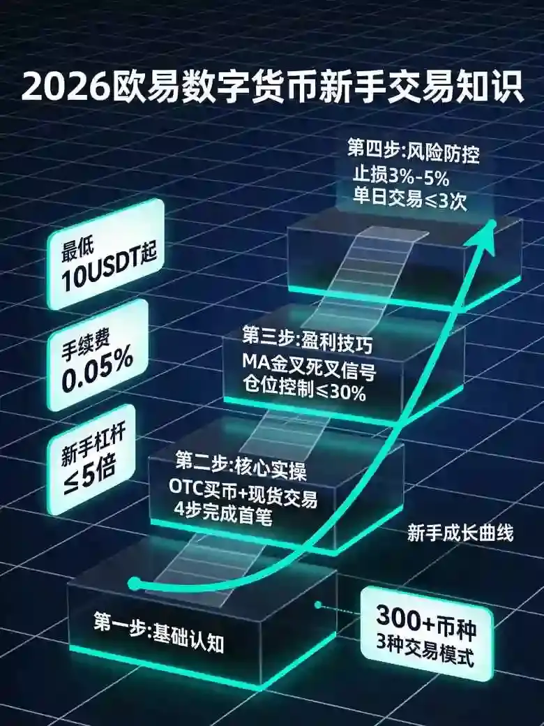 数字货币交易知识汇总，新手快速上手交易的核心技巧