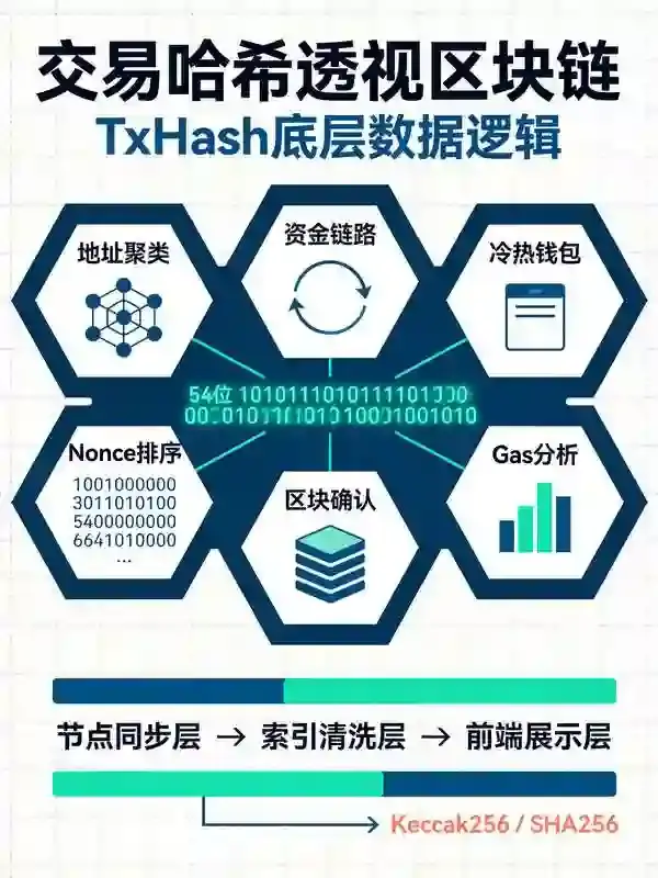 一笔转账能揭开多少秘密？带小白用比安交易哈希，透视区块链浏览器的底层数据逻辑