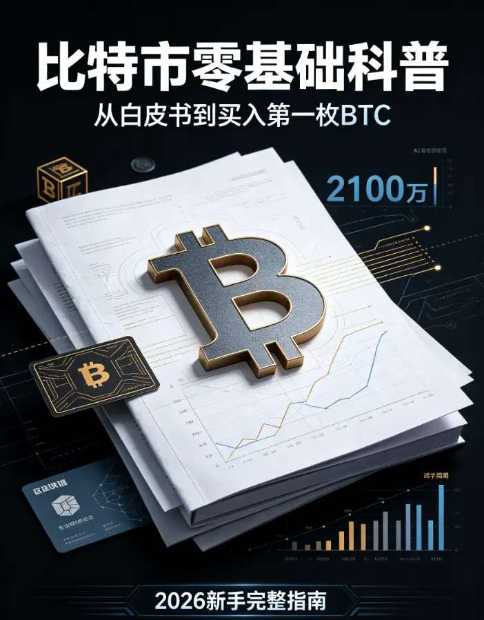 比特币零基础科普：从白皮书到比安实操指南