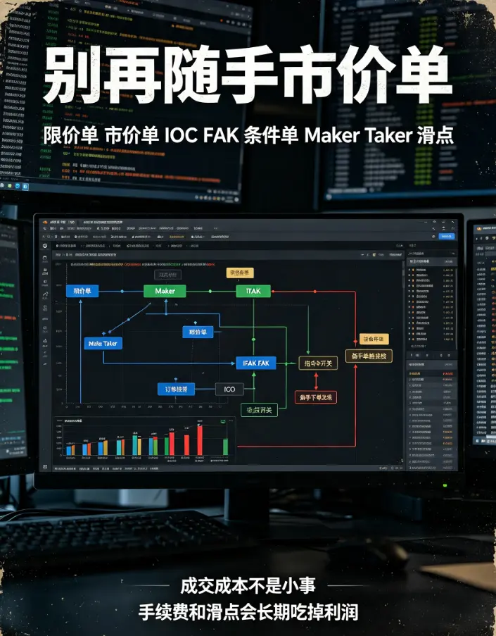 数字货币交易基础：新手必懂的现货、挂单规则全解析