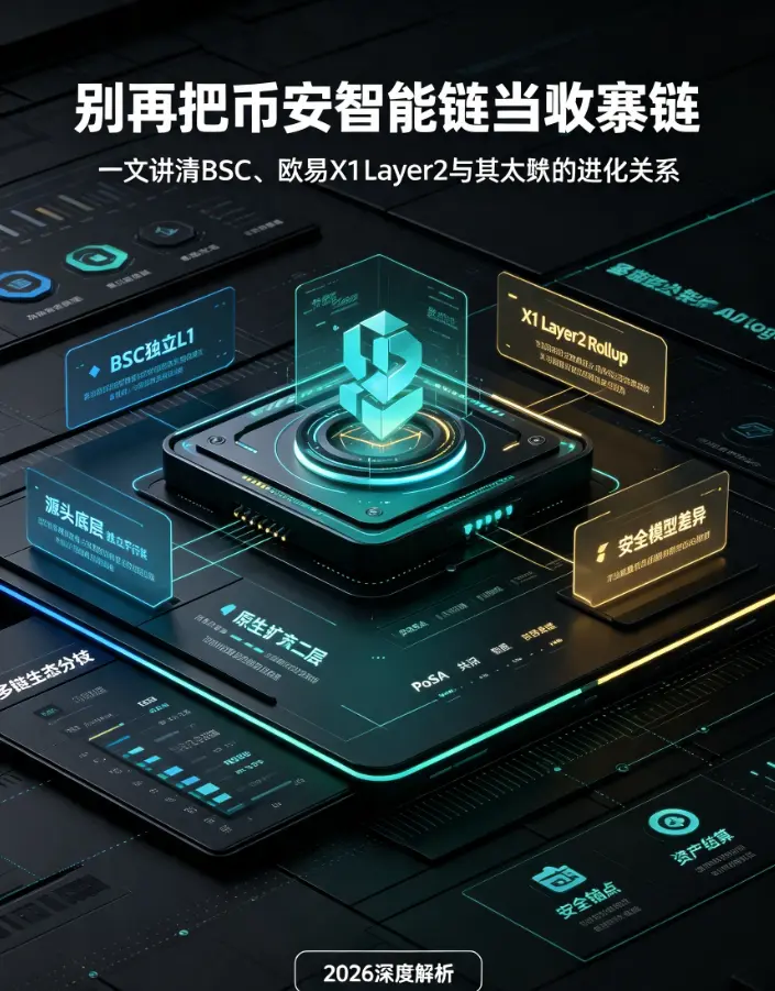 别再把比安智能链当“山寨链”了：一文讲清BSC、欧亿X1 Layer2与以太坊的进化关系